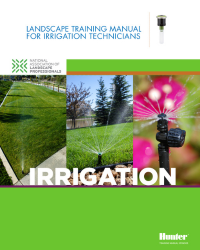 Training Manuals for Irrigation Technicians (English)
