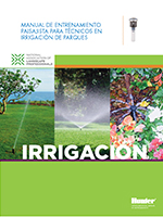 Training Manuals for Irrigation Technicians (Spanish)